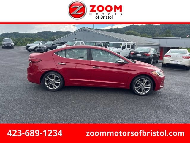 Used 2017 Hyundai Elantra Limited w/ Limited Ultimate Package 05