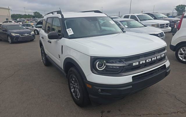 Used 2023 Ford Bronco Sport Big Bend w/ Convenience Package AWD/4WD image 2