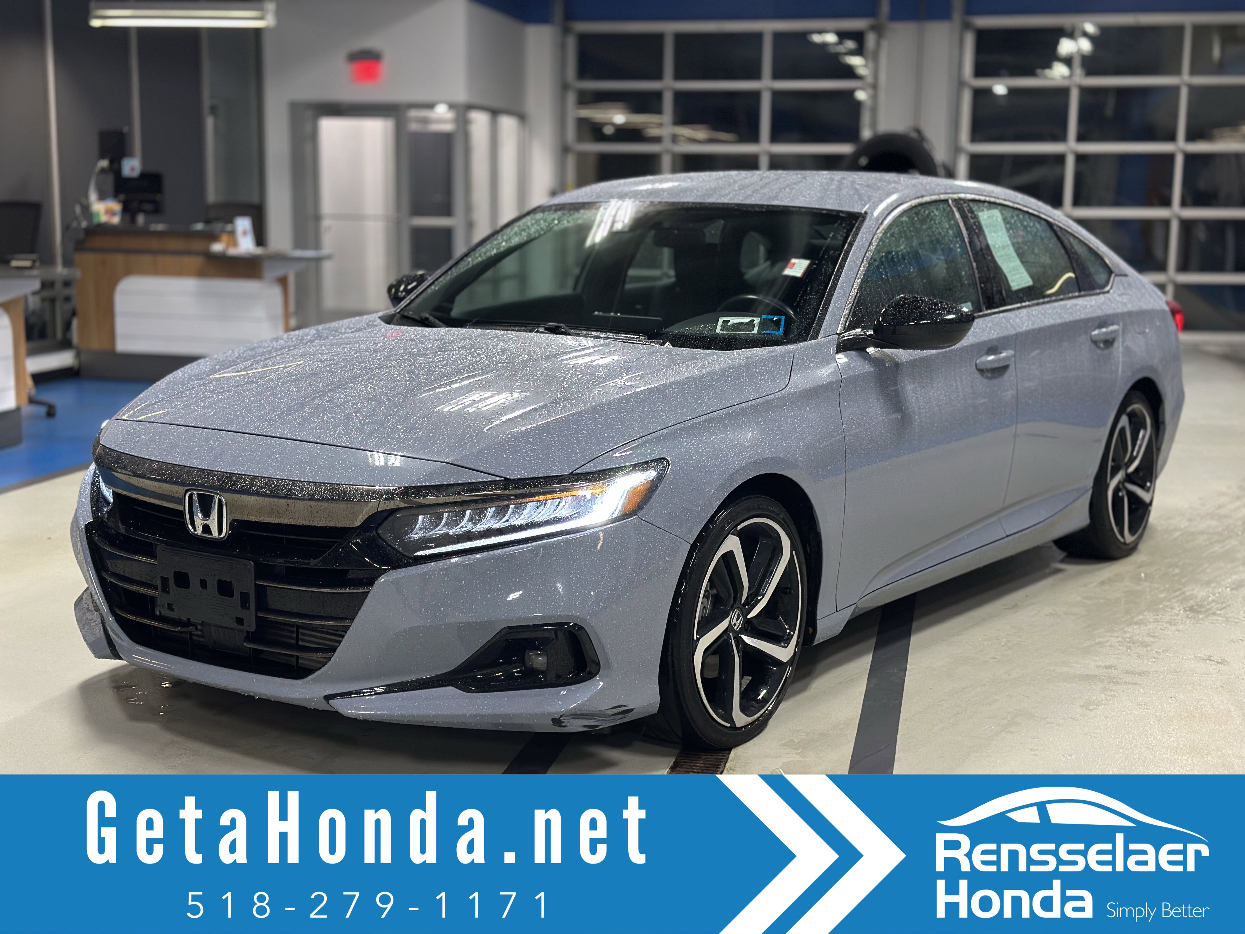 Used 2022 Honda Accord Sport