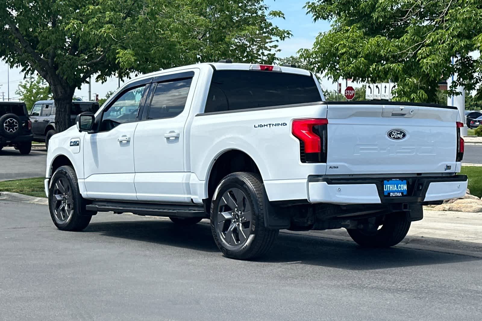 Certified 2024 Ford F150 Lightning Flash AWD/4WD image 6