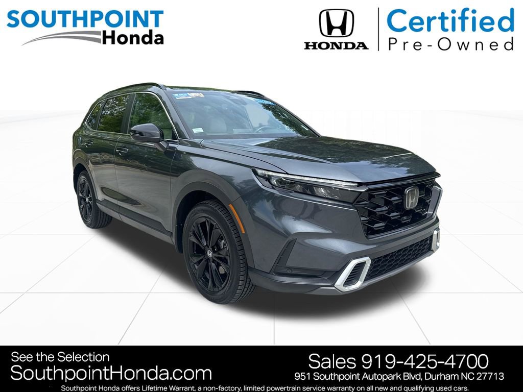 Certified 2024 Honda CR-V Sport Touring image 1