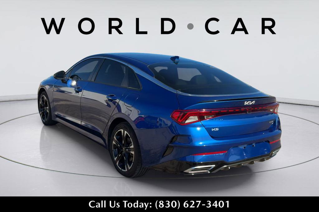 Used 2023 Kia K5 GT-Line w/ GT-Line Premium Package FWD image 5