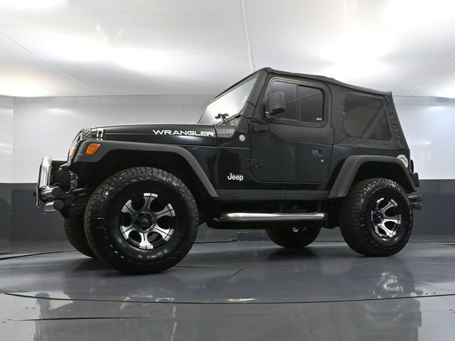 Used 2002 Jeep Wrangler X AWD/4WD image 37