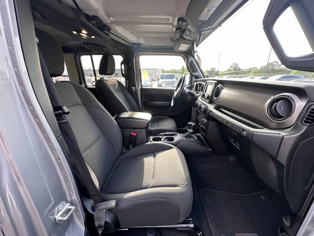 Used 2019 Jeep Wrangler Unlimited Sport S AWD/4WD image 30