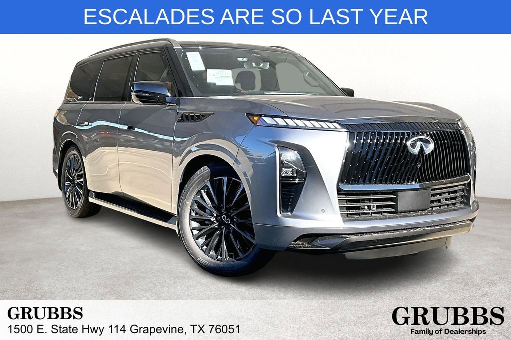 New 2026 INFINITI QX80 Autograph w/ Premium Cargo Package