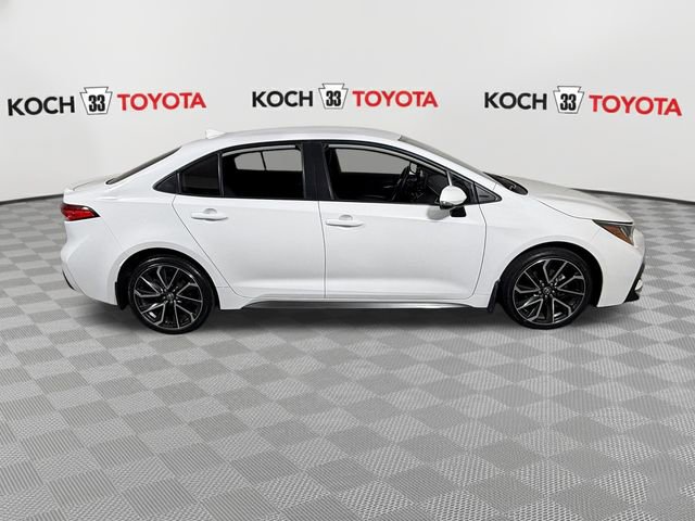 Used 2022 Toyota Corolla SE FWD image 9