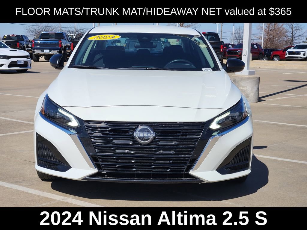 Used 2024 Nissan Altima 2.5 S video 2