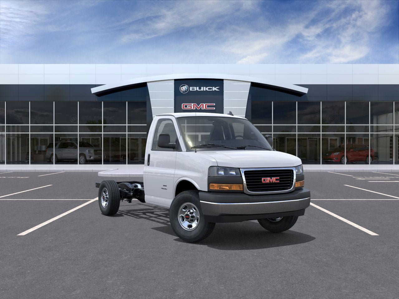 New 2025 GMC Savana 3500 w/ Power Convenience Package RWD image 34