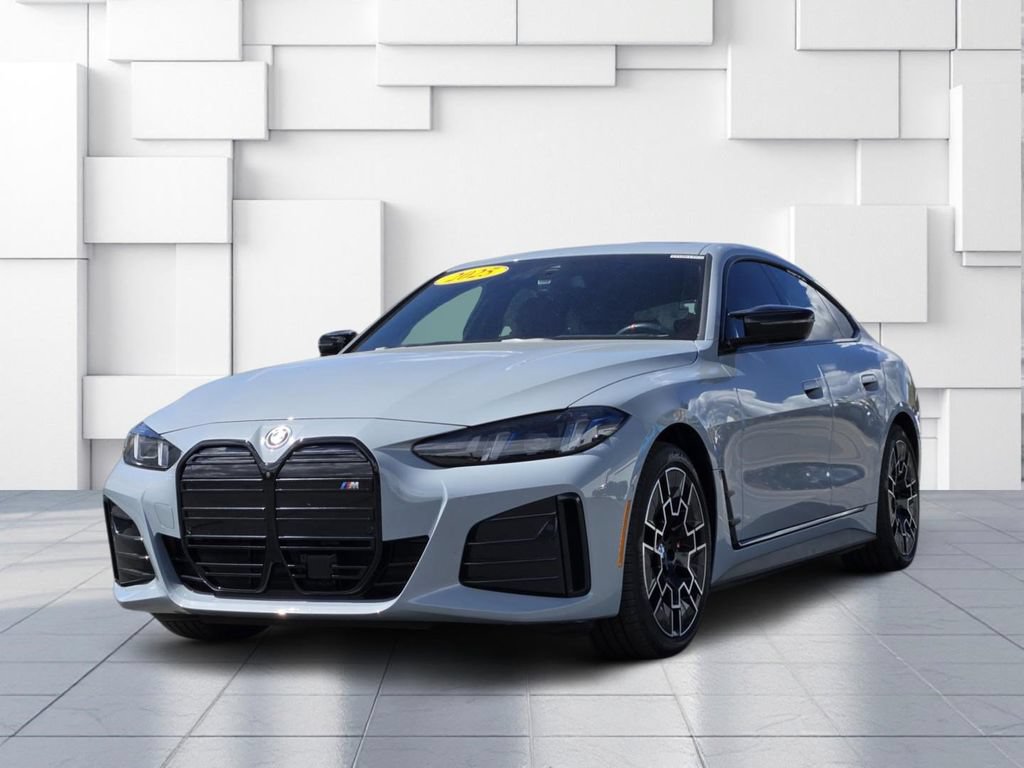 Certified 2025 BMW i4 M50 w/ Premium Package AWD/4WD image 3