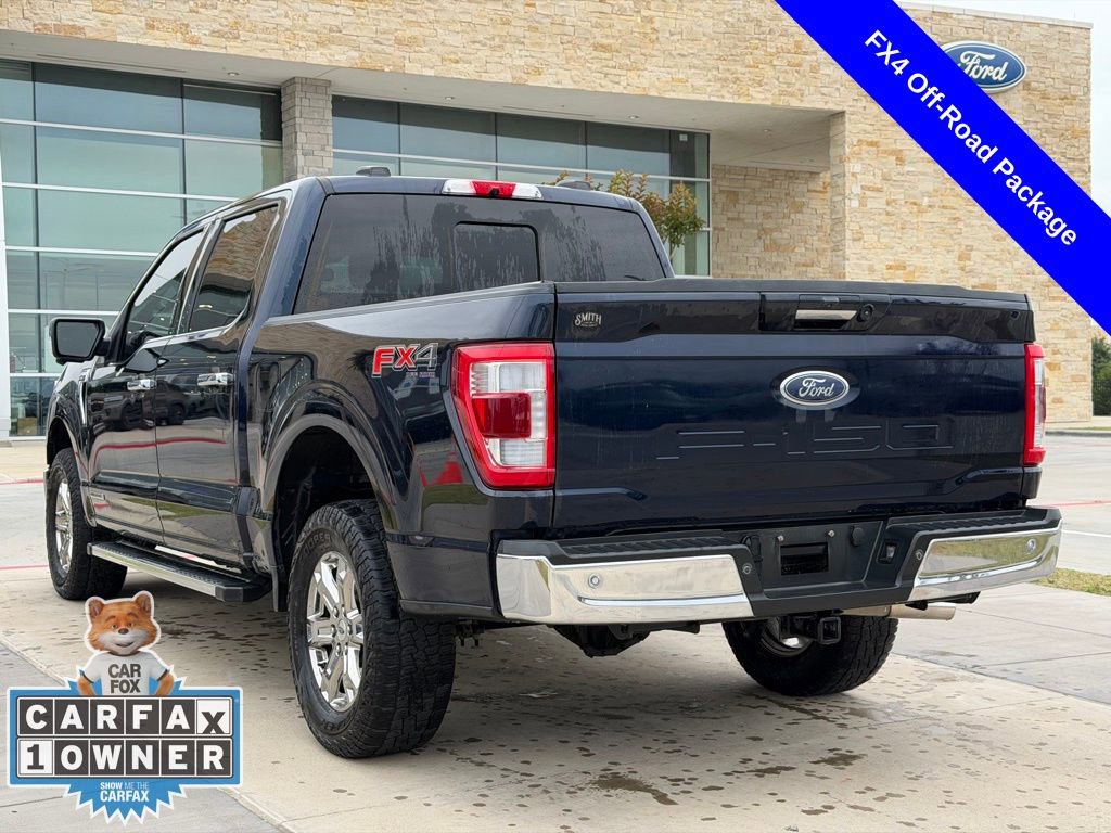 Used 2022 Ford F150 Lariat w/ Equipment Group 502A High AWD/4WD image 12