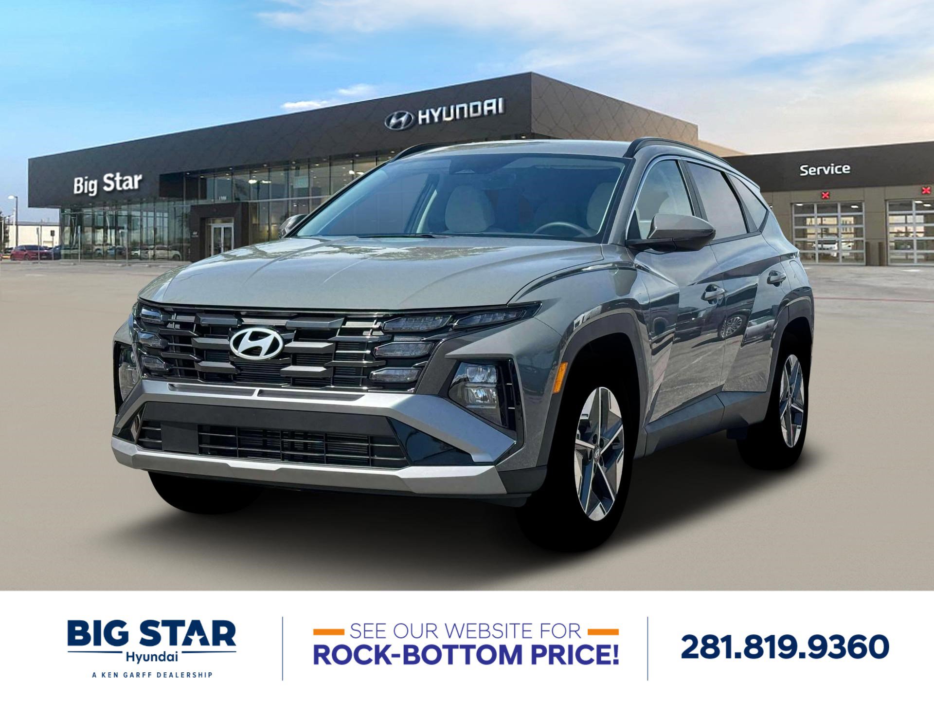 New 2026 Hyundai Tucson SEL