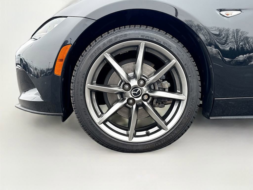 Used 2022 MAZDA MX-5 Miata Grand Touring w/ Weather Package image 29