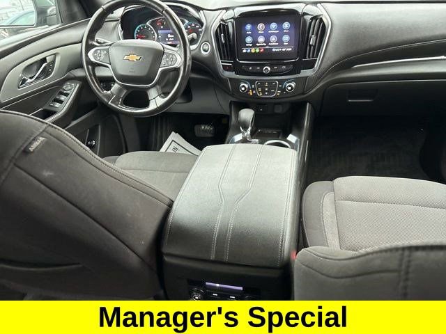 Used 2022 Chevrolet Traverse LT w/ LPO, Floor Liner Package image 40