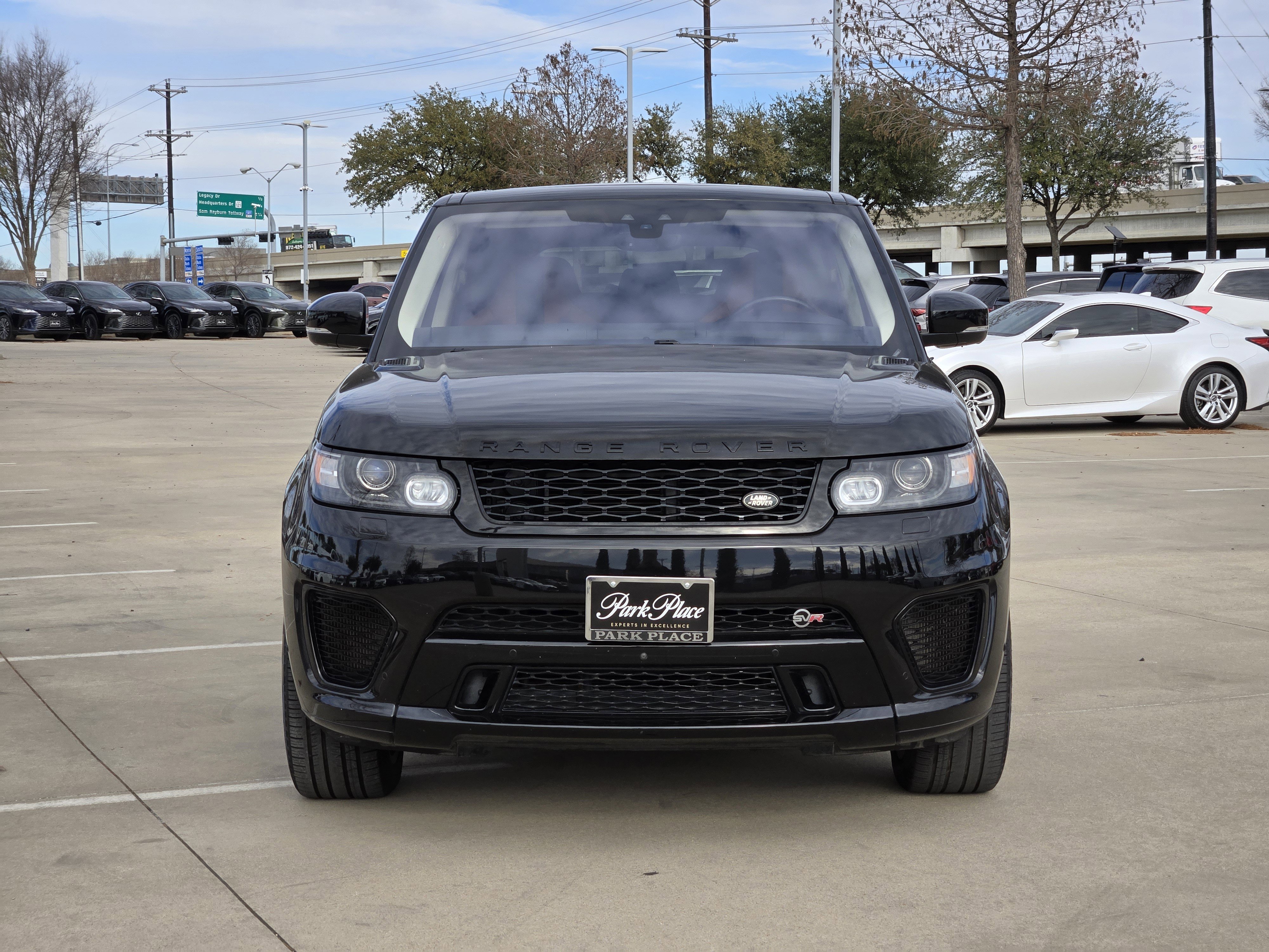 Used 2017 Land Rover Range Rover Sport SVR image 5