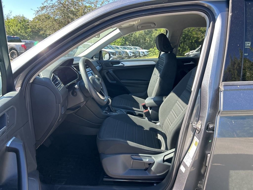 Certified 2022 Volkswagen Tiguan S image 9