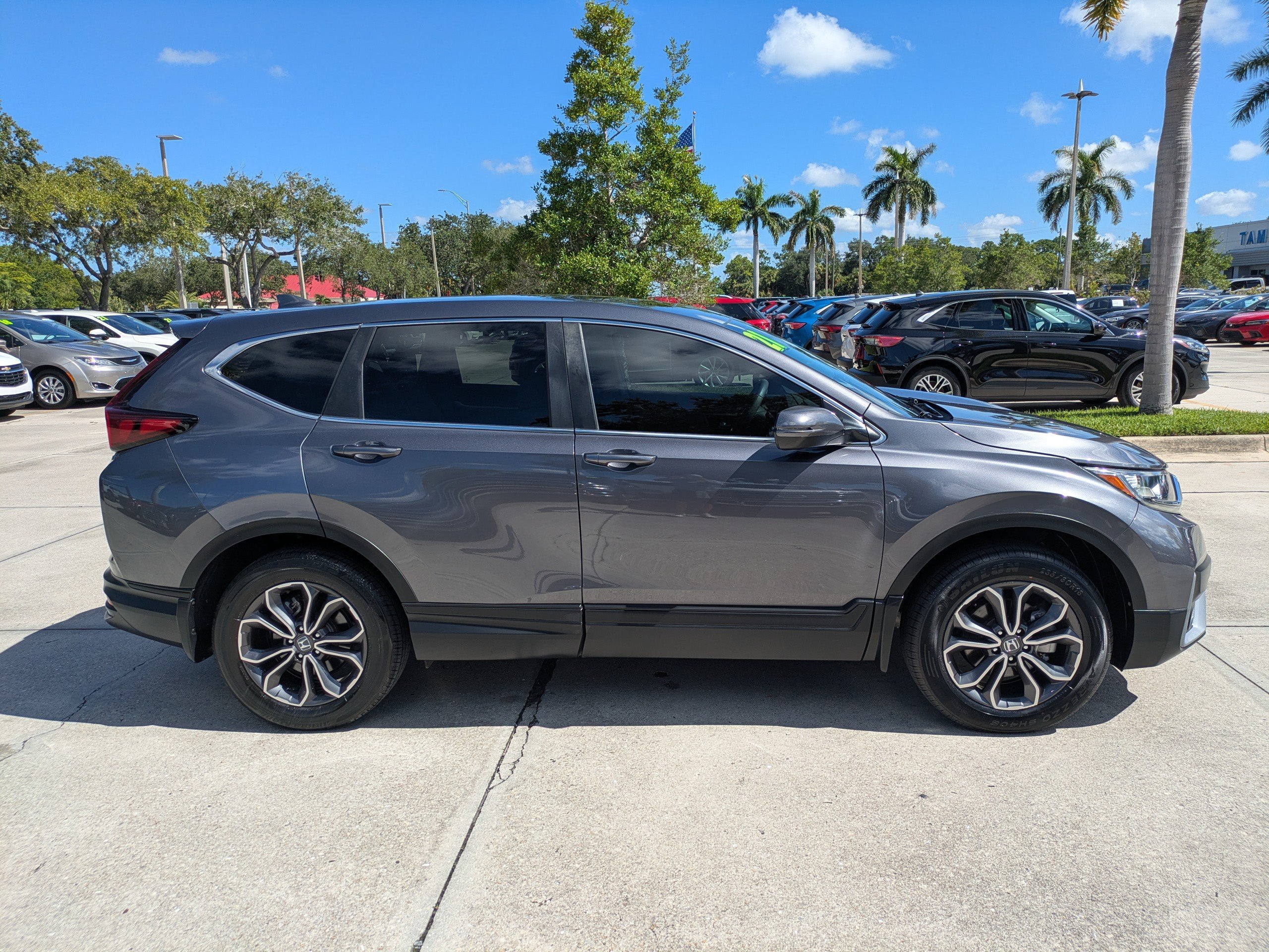 Used 2021 Honda CR-V EX image 3