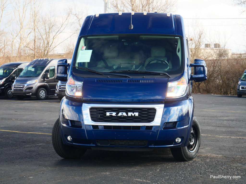 Used 2022 RAM ProMaster 3500 w/ RV Ready Prep Package FWD image 11