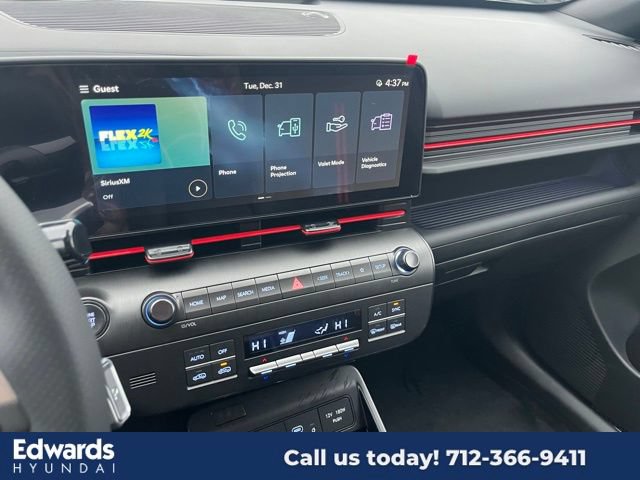 New 2025 Hyundai Kona N Line S AWD/4WD image 25