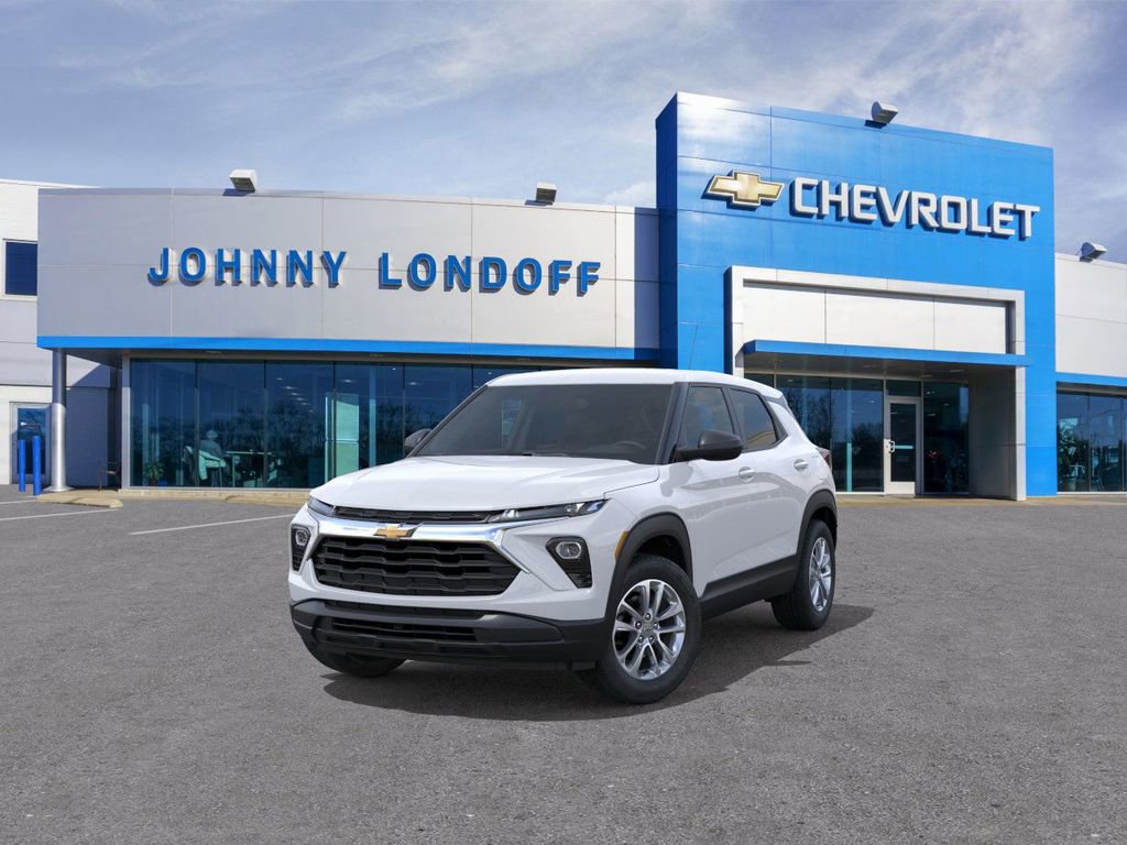 New 2026 Chevrolet TrailBlazer LS w/ LS Convenience Package image 8