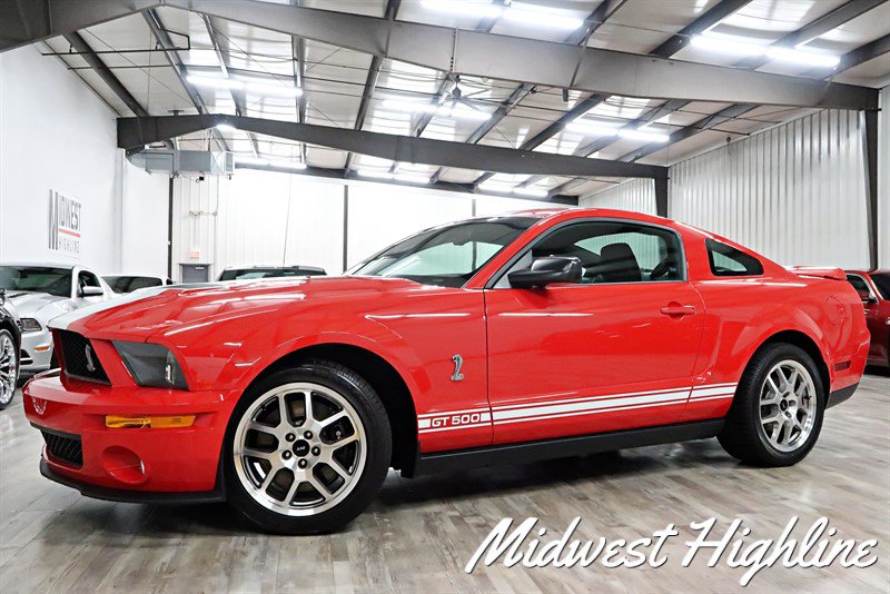 Used 2009 Ford Mustang Shelby GT500 RWD image 5