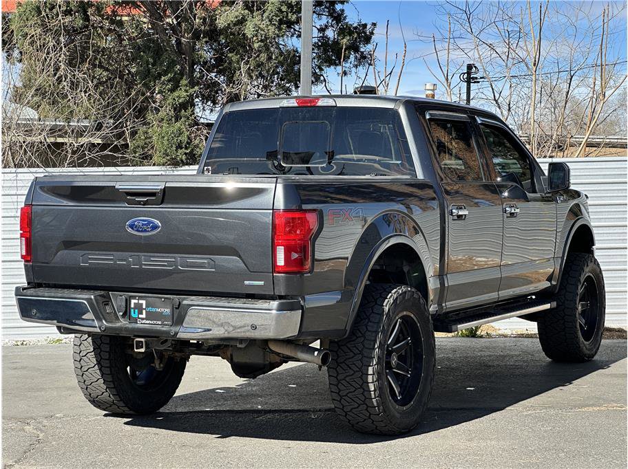 Used 2018 Ford F150 Lariat w/ Equipment Group 501A Mid AWD/4WD image 10