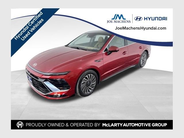 Certified 2025 Hyundai Sonata Limited