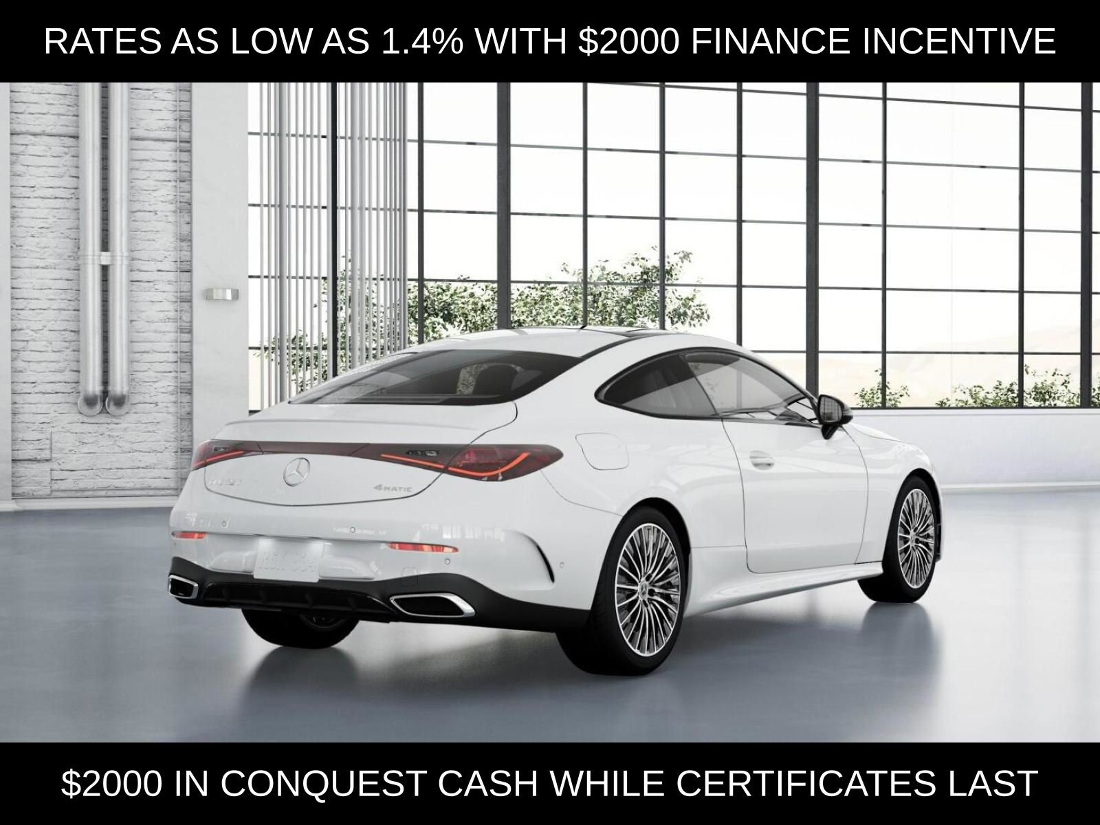 New 2026 Mercedes-Benz CLE 450 4MATIC Coupe image 22