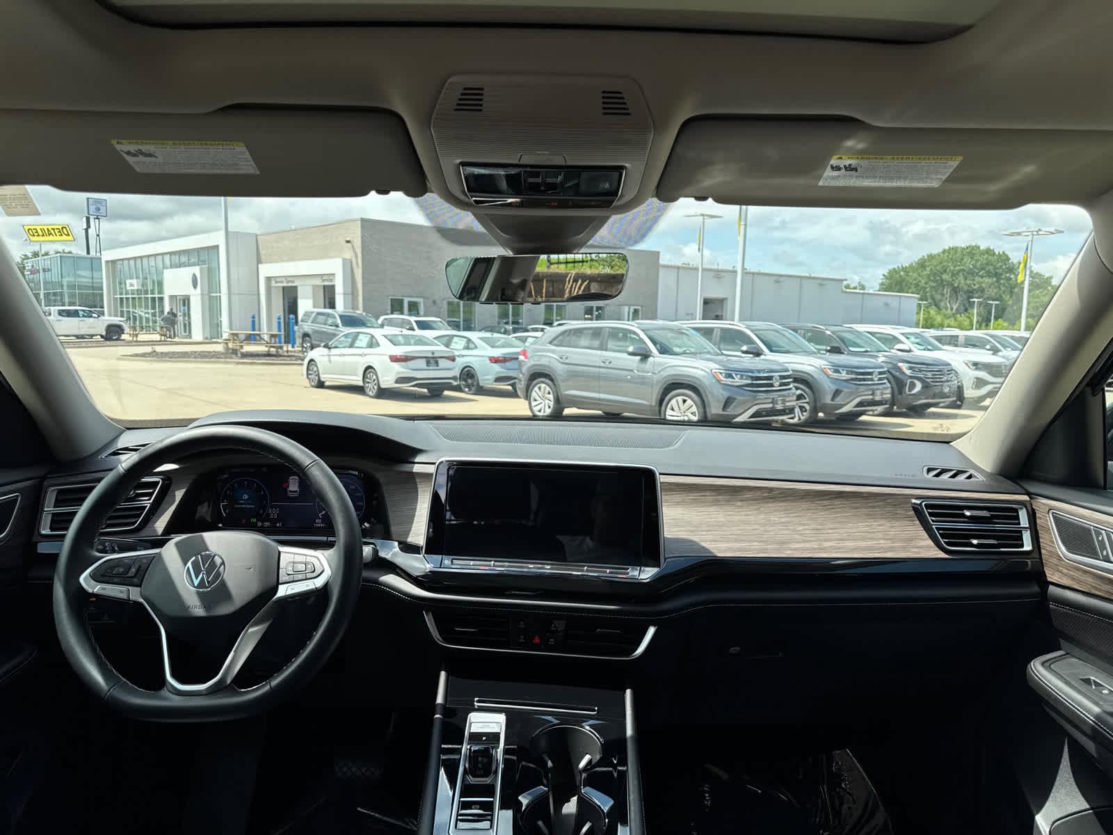 Certified 2024 Volkswagen Atlas SEL image 10