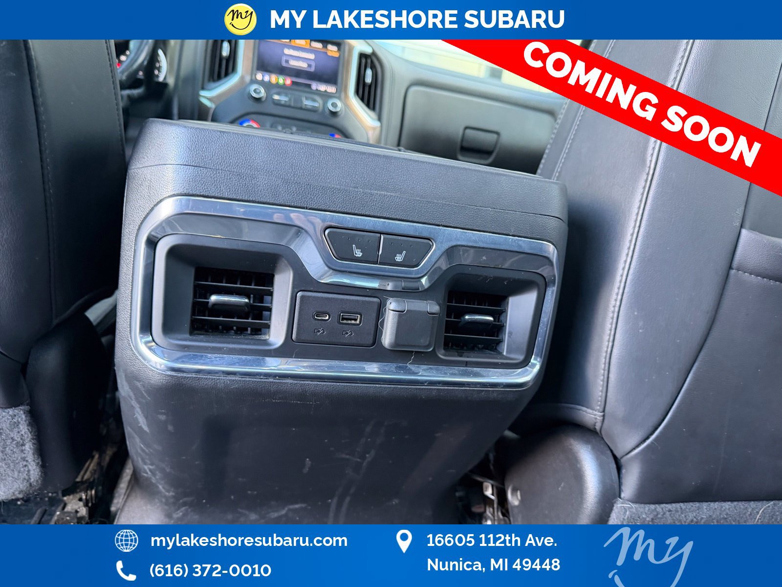 Used 2020 Chevrolet Silverado 1500 High Country AWD/4WD image 13