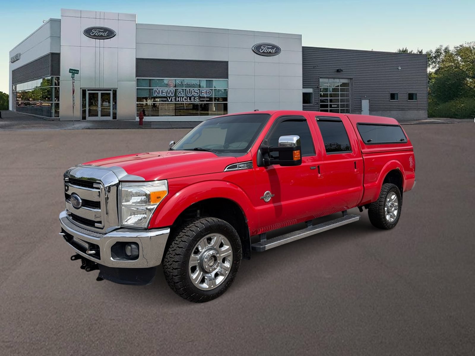 Used 2015 Ford F250 Lariat w/ Lariat Ultimate Package