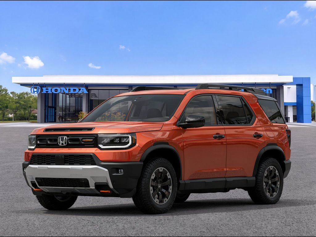 New 2026 Honda Passport TrailSport Elite