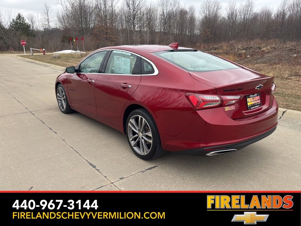 Certified 2022 Chevrolet Malibu Premier image 7