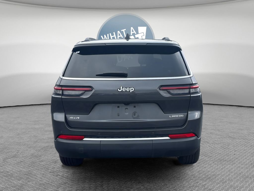 New 2025 Jeep Grand Cherokee L Laredo w/ Luxury Tech Group I image 5