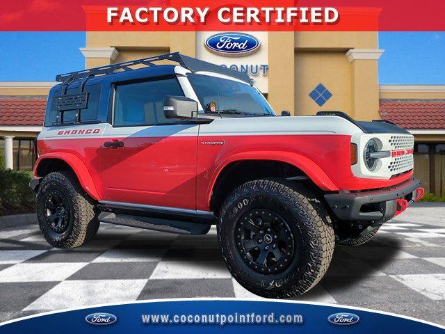 Certified 2025 Ford Bronco Stroppe Edition video 1