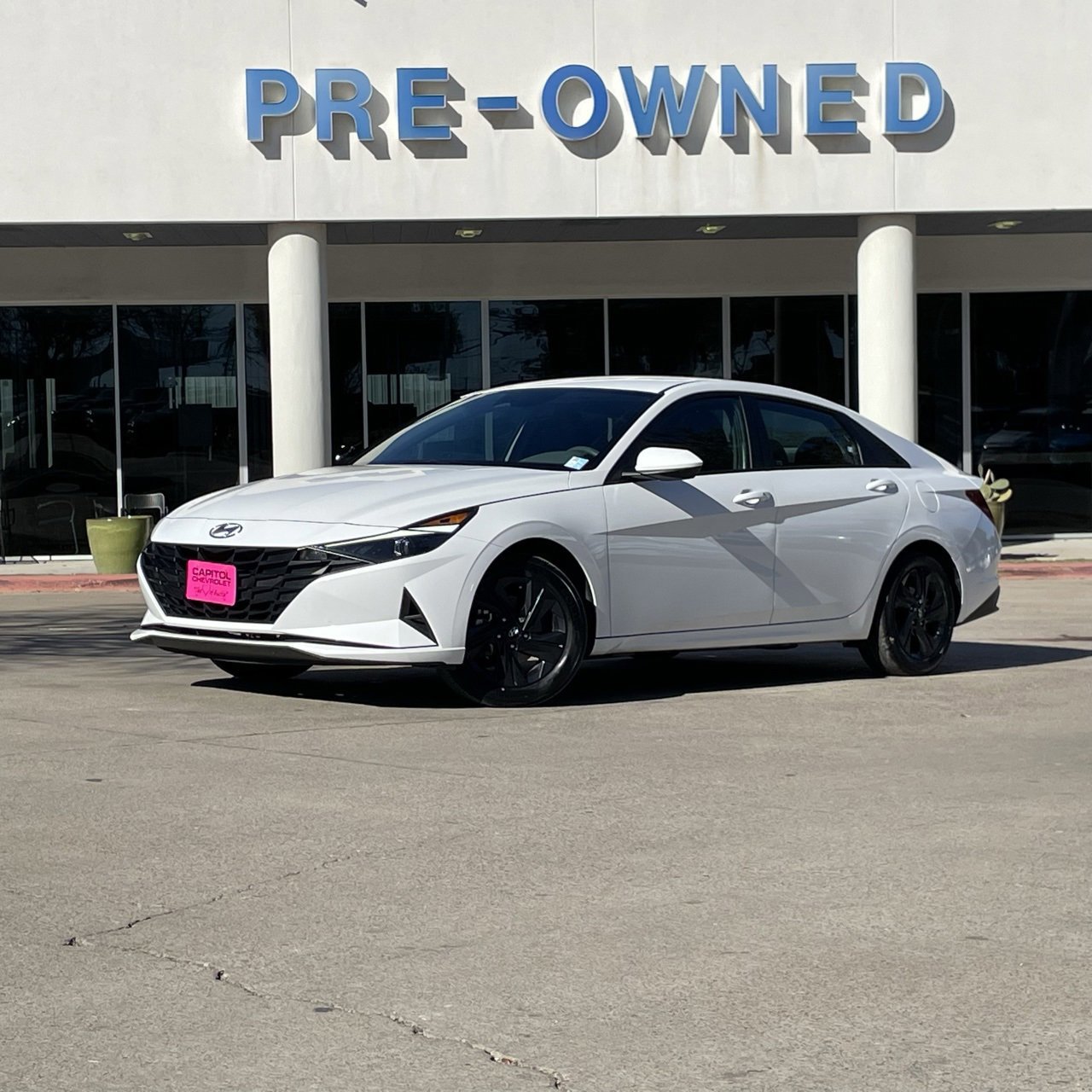 Used 2023 Hyundai Elantra Blue