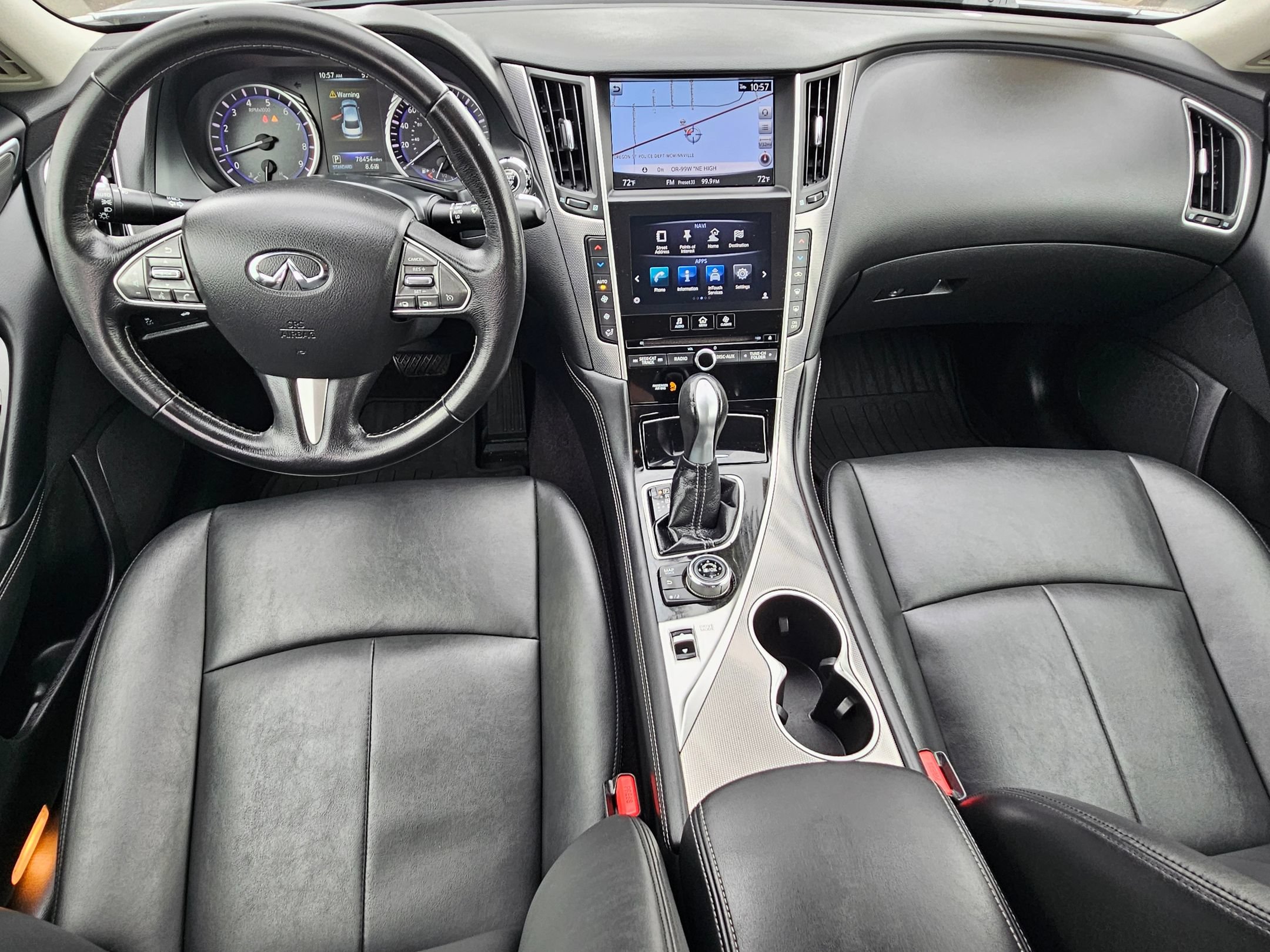 Used 2017 INFINITI Q50 Signature Edition w/ All Weather Package (L93) AWD/4WD image 22