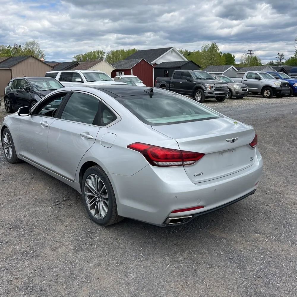 Used 2017 Genesis G80 3.8 w/ Option Group 02 AWD/4WD image 5