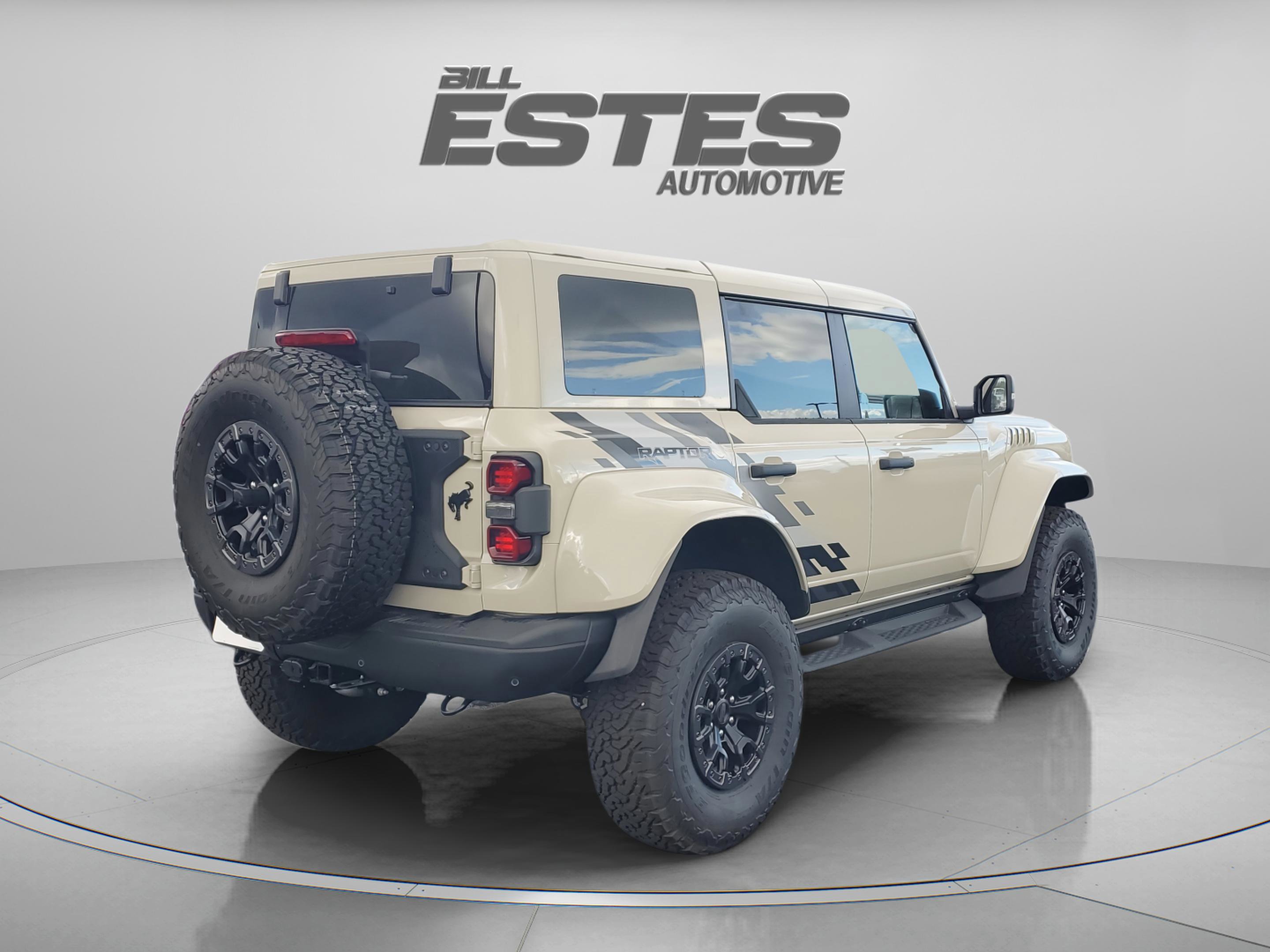 New 2025 Ford Bronco Raptor w/ Interior Carbon Fiber Pack image 3