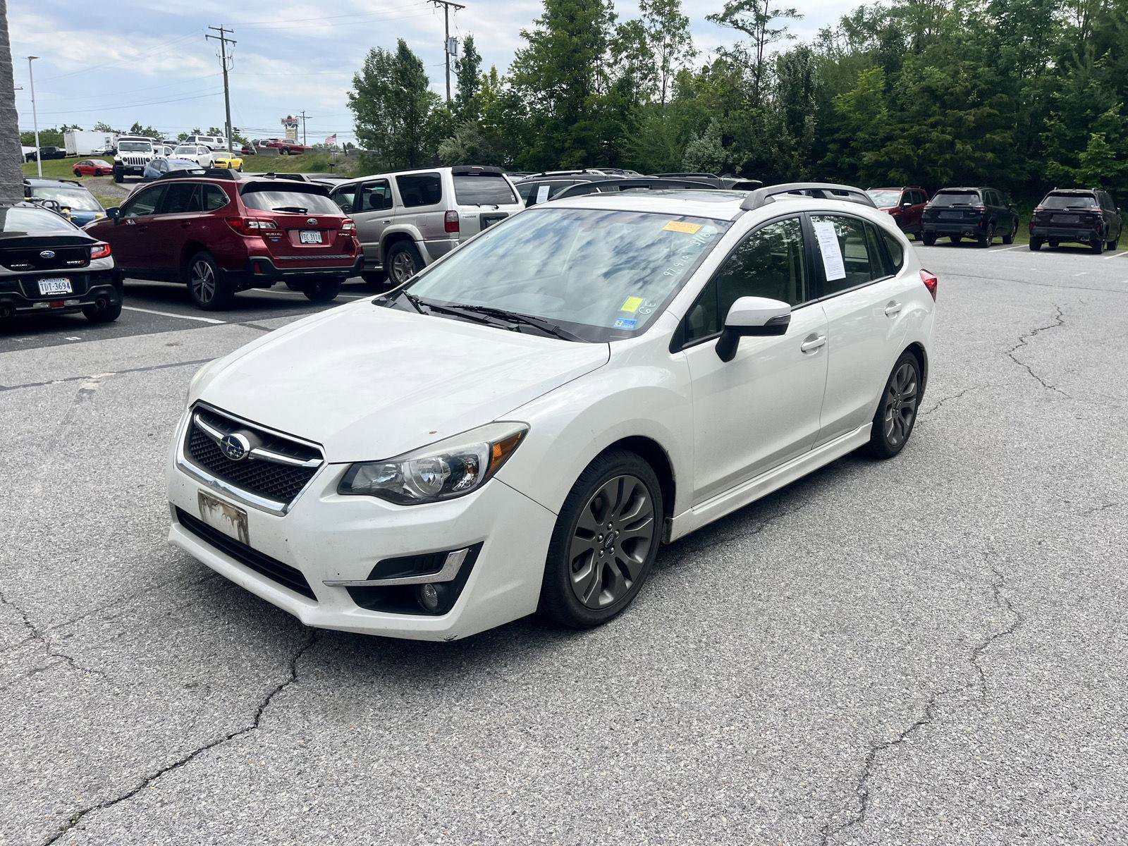 Used 2016 Subaru Impreza 2.0i Sport Limited AWD/4WD image 3