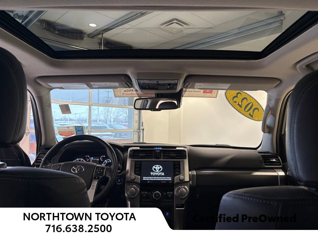 Used 2023 Toyota 4Runner SR5 Premium w/ Moonroof Package image 24