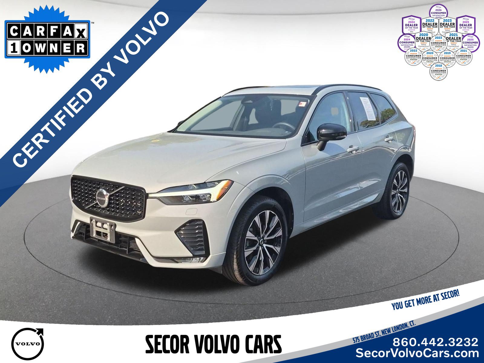 Used 2024 Volvo XC60 B5 Core w/ Protection Package Premier AWD/4WD image 1