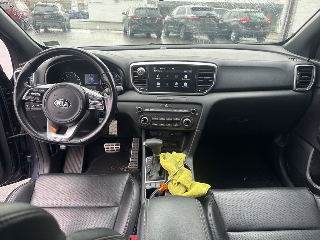 Used 2020 Kia Sportage S image 8