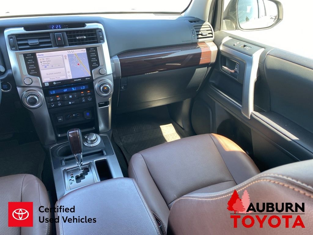 Certified 2021 Toyota 4Runner Limited AWD/4WD image 26