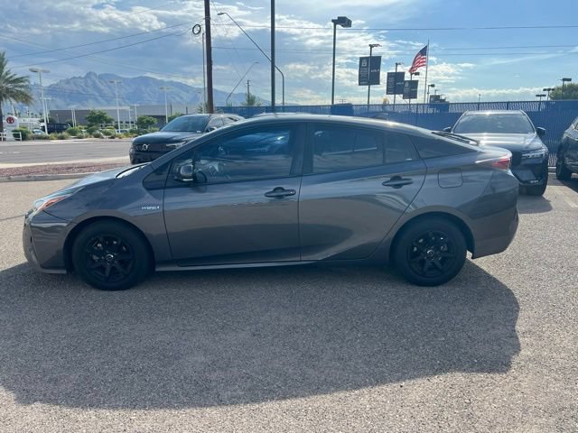 Used 2017 Toyota Prius Four w/ Advanced Technology Package FWD image 6