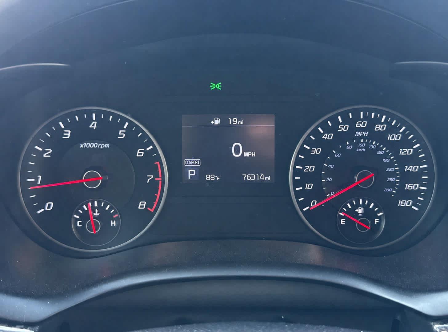 Used 2019 Kia Stinger GTS RWD image 8