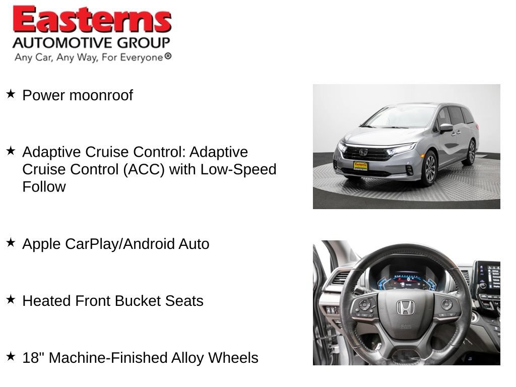 Used 2023 Honda Odyssey EX-L image 13