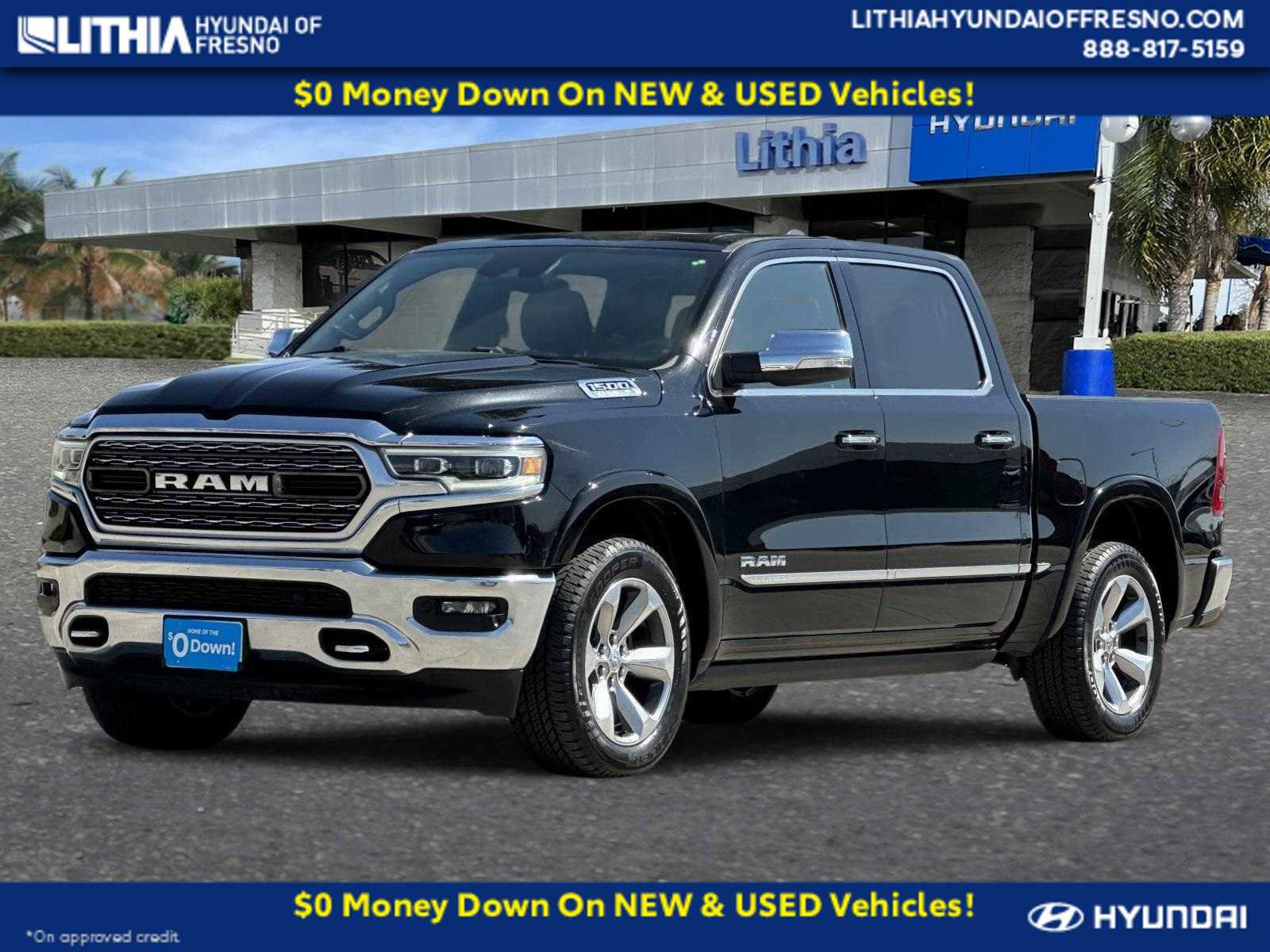 Used 2021 RAM 1500 Limited