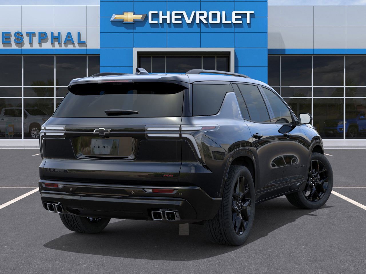 New 2026 Chevrolet Traverse RS w/ LPO, Floor Liner Package image 4