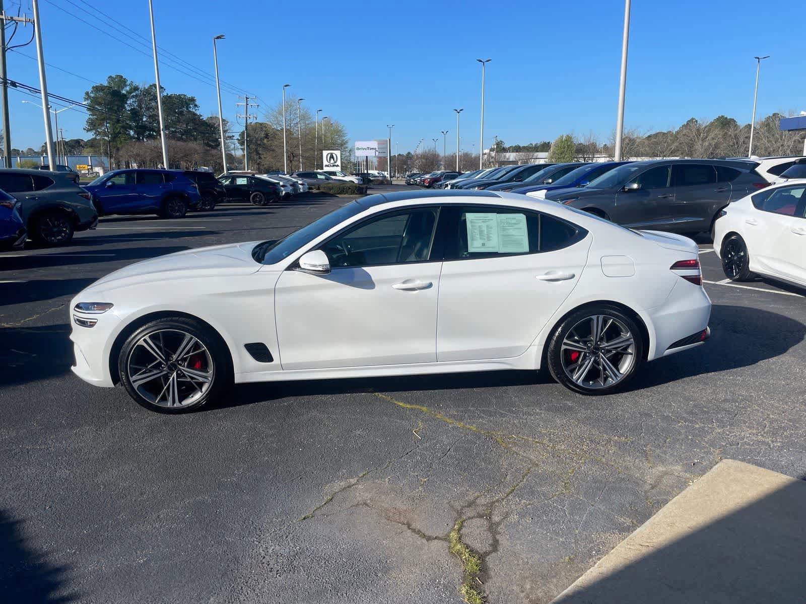 Used 2025 Genesis G70 3.3T Advanced video 2