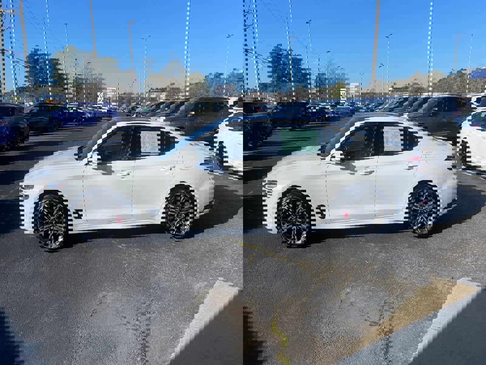 Used 2025 Genesis G70 3.3T Advanced image 2